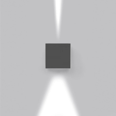 Effetto 14 Quadro 1 fascio largo + 1 fascio stretto Parete Outdoor