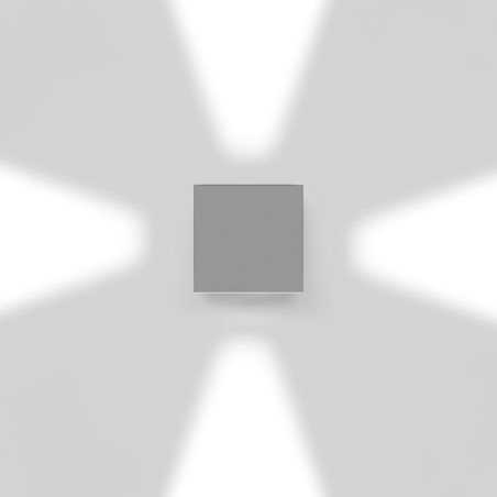 Effetto 14 Quadro 4 fasci larghi Parete Outdoor