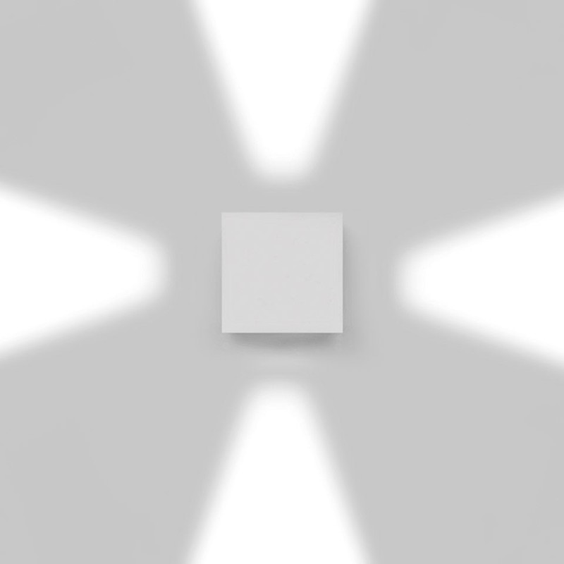 Effetto 14 Quadro 4 fasci larghi Parete Outdoor