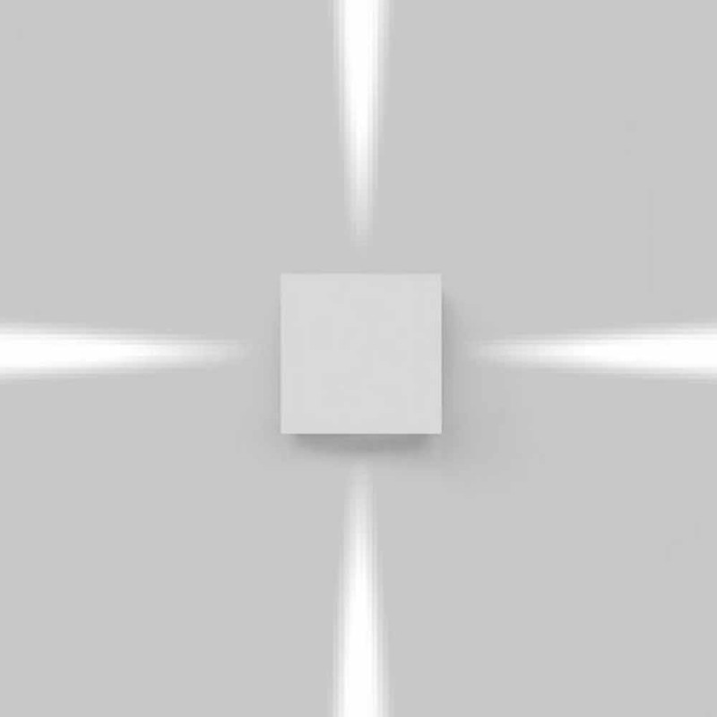 Effetto 14 Quadro 4 fasci stetti Parete Outdoor