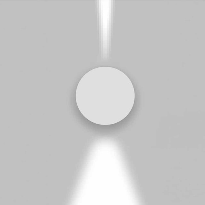 Effetto Tondo 1 fascio largo + 1 fascio stretto Parete Outdoor