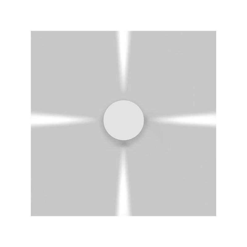 Effetto Tondo 4 fasci stretti Parete Outdoor