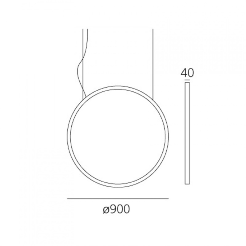 "O" Sospensione Outdoor