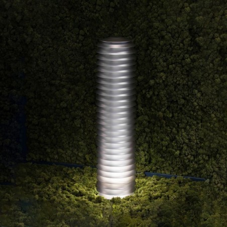 Slicing Bollard Terra Outdoor