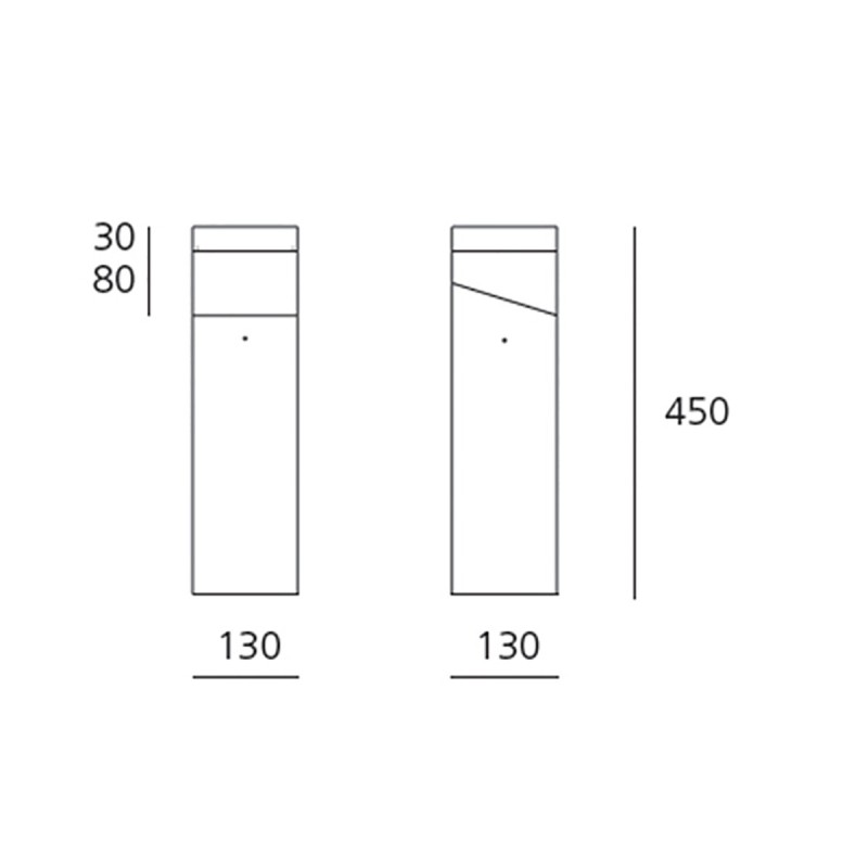 Tetragono 45 Terra Outdoor
