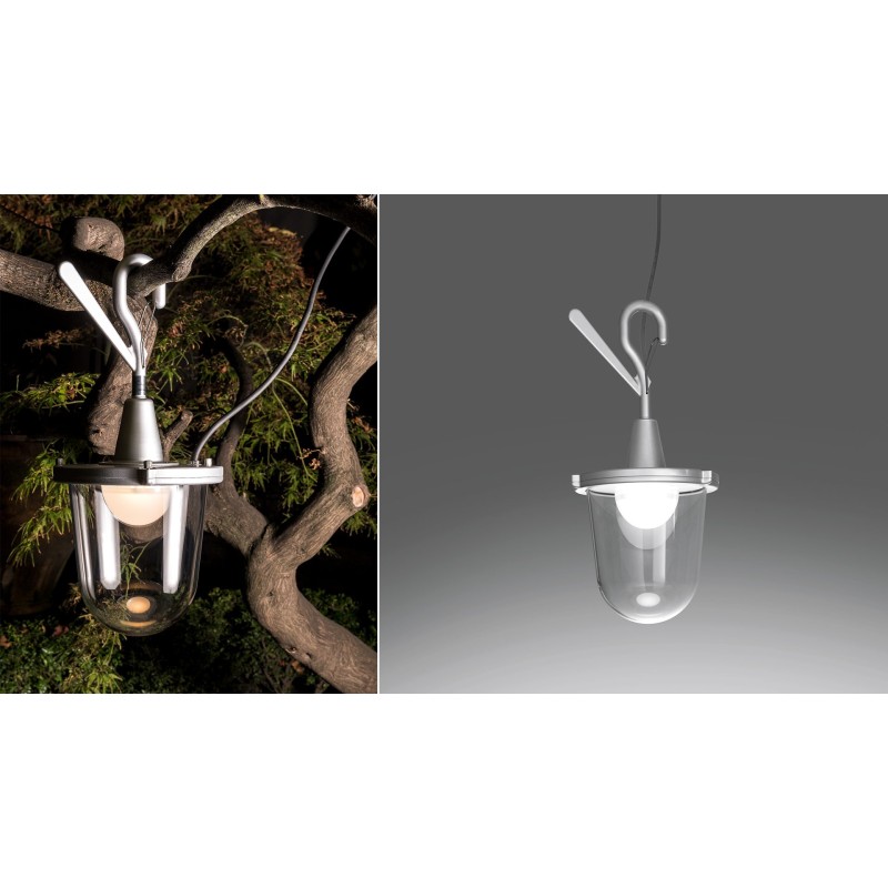 Tolomeo Lampione Hook Outdoor