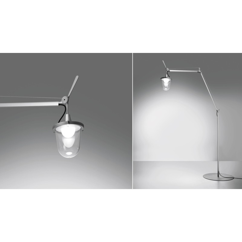 Tolomeo Lampione Terra Outdoor