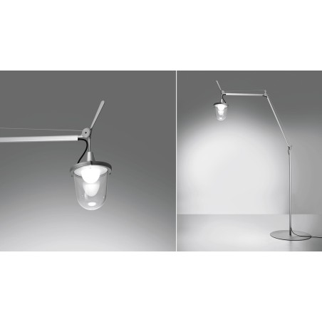 Tolomeo Lampione Terra Outdoor