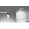 Tolomeo Lampione Terra Outdoor