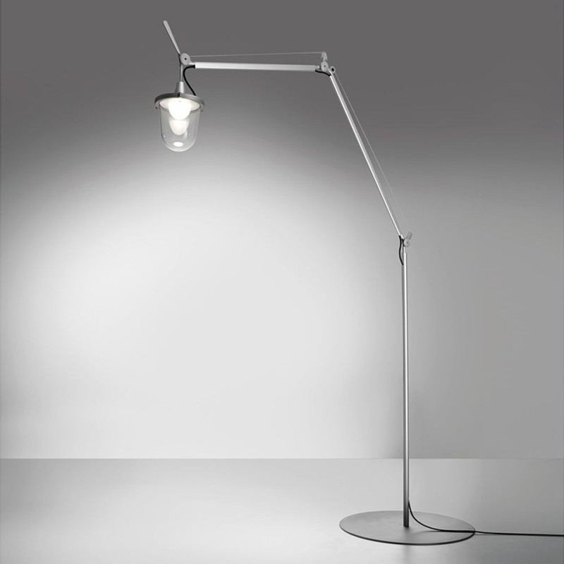 Tolomeo Lampione Terra Outdoor