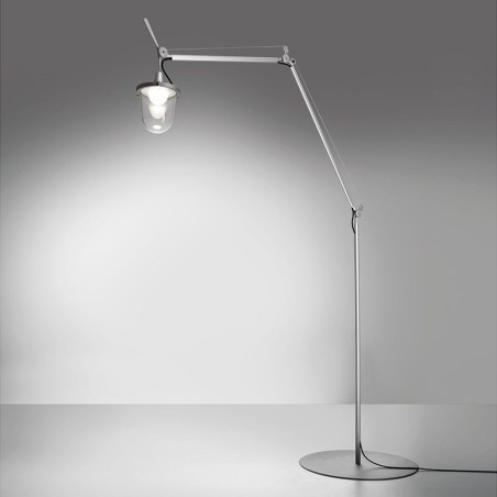Tolomeo Lampione Terra Outdoor
