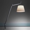 Tolomeo  Mega Tavolo ON-OFF: Alluminio