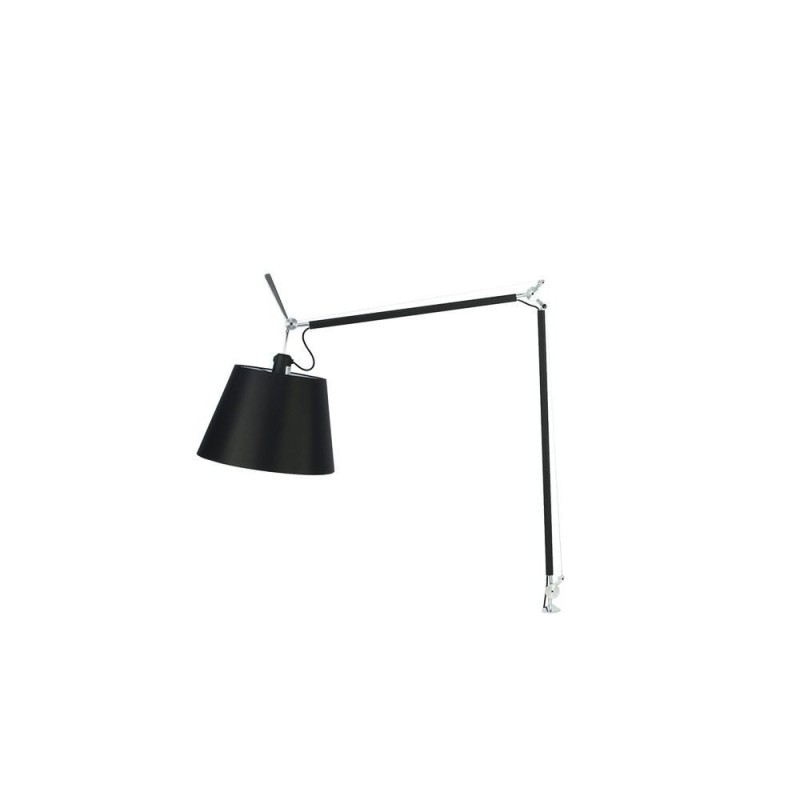 Tolomeo  Mega Tavolo DIMMER: Nero