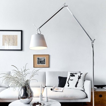 Tolomeo  Mega Terra ON-OFF: Alluminio