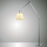 Tolomeo  Mega Terra ON-OFF: Alluminio