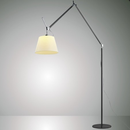 Tolomeo  Mega Terra ON-OFF: Nero