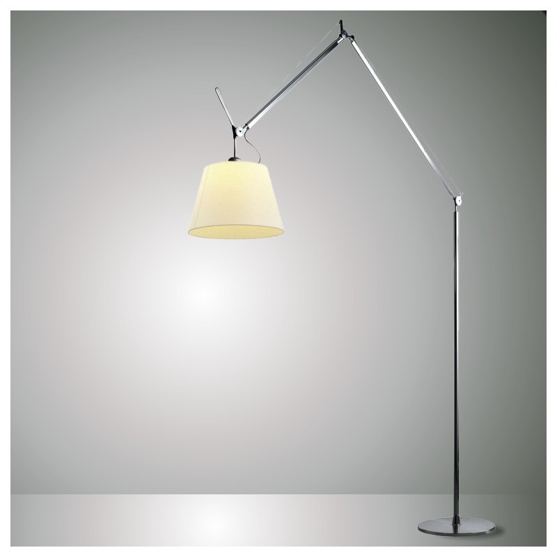 Tolomeo  Mega Terra ON-OFF: Alluminio
