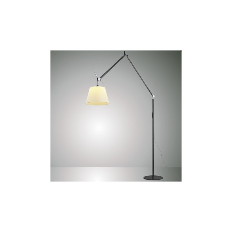 Tolomeo  Mega Terra ON-OFF: Nero