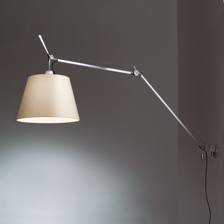 Tolomeo  Mega Parete ON-OFF: Alluminio