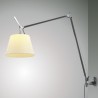 Tolomeo  Mega Parete ON-OFF: Nero