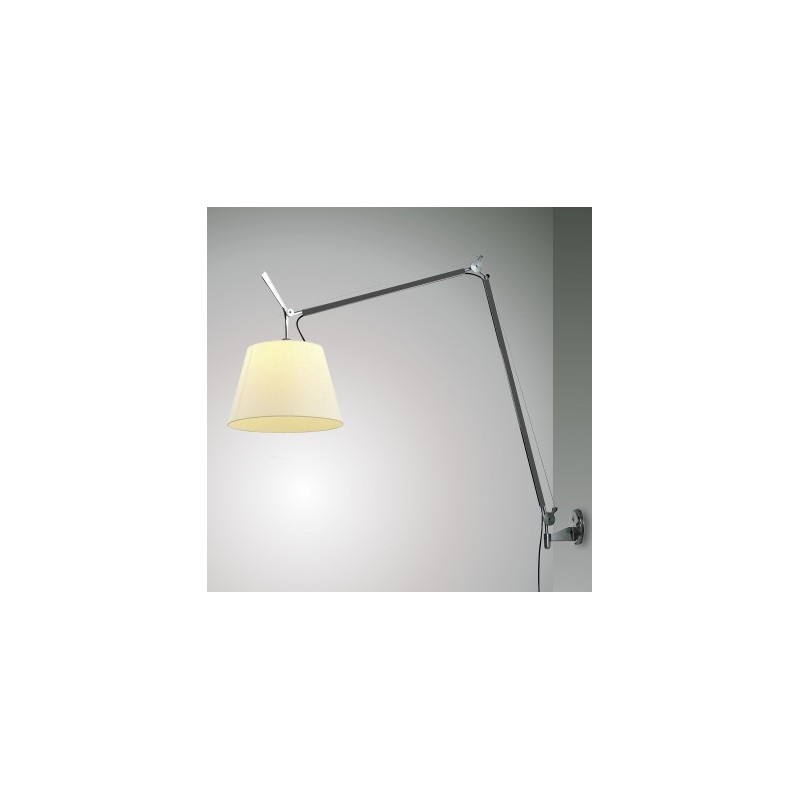 Tolomeo  Mega Parete DIMMER: Nero