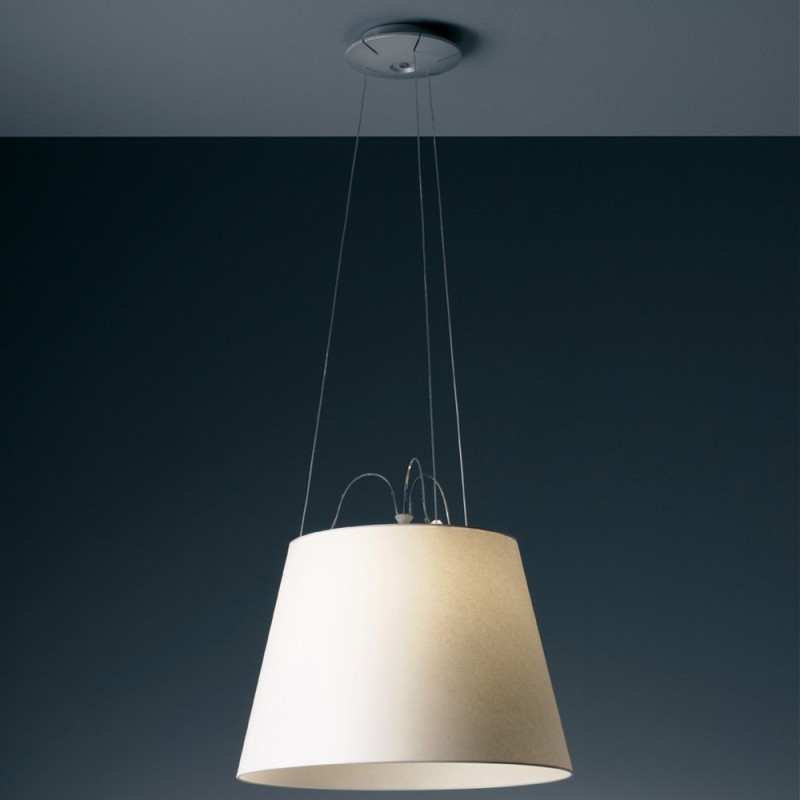 Tolomeo  Mega Sospensione: Struttura Alluminio