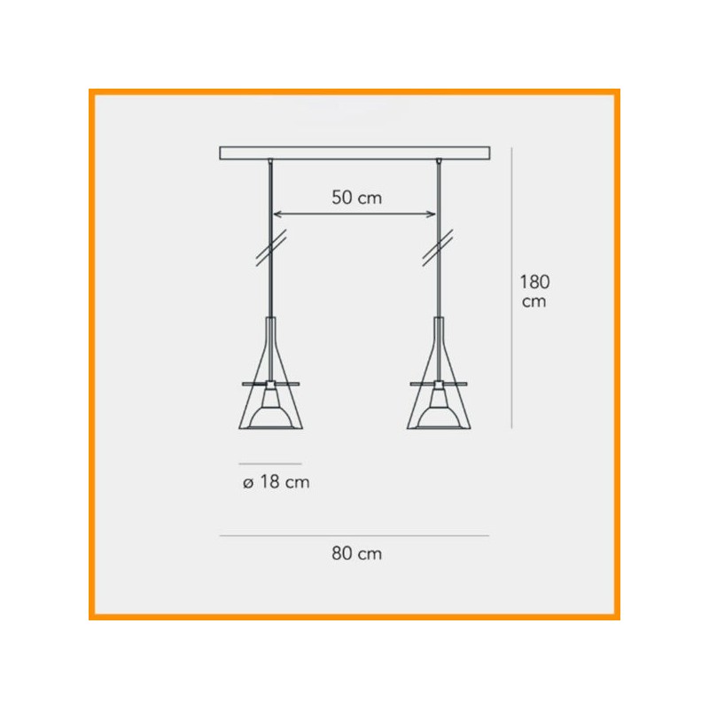 Flùte 2 Sospensione