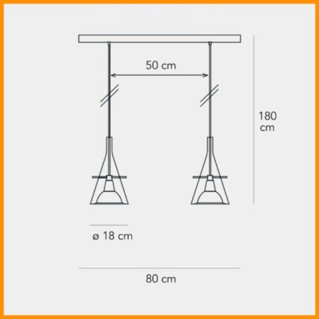 Flùte 2 Sospensione