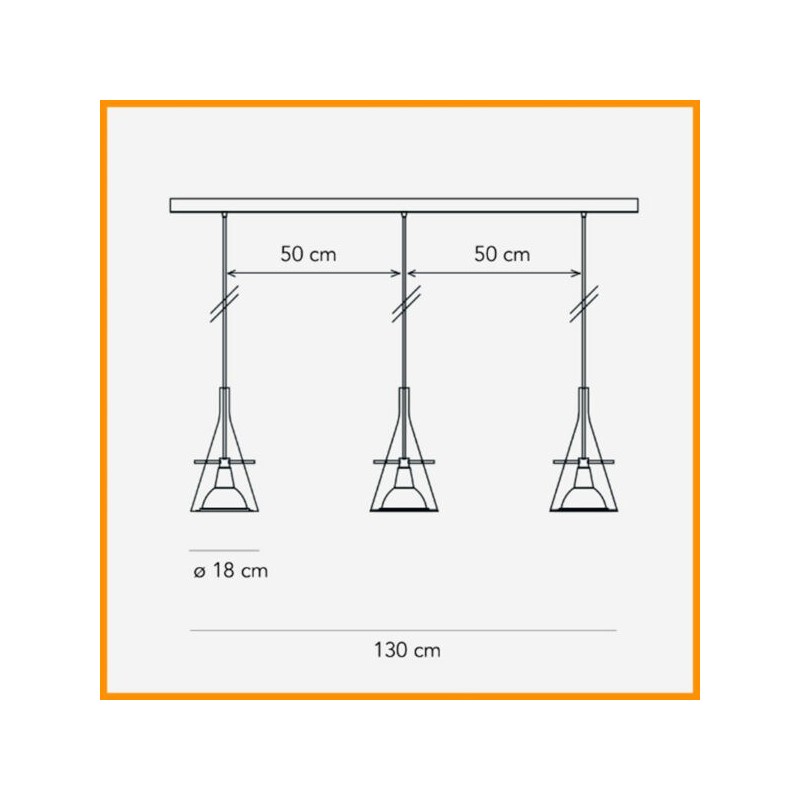 Flùte 3 Sospensione