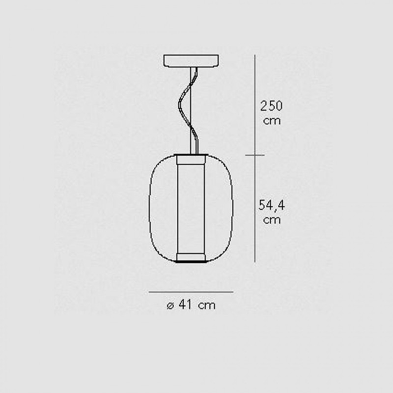 Meridiano Grande Sospensione