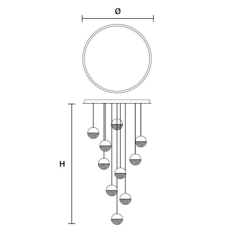 Iglù C10 RD 80 Sospensione