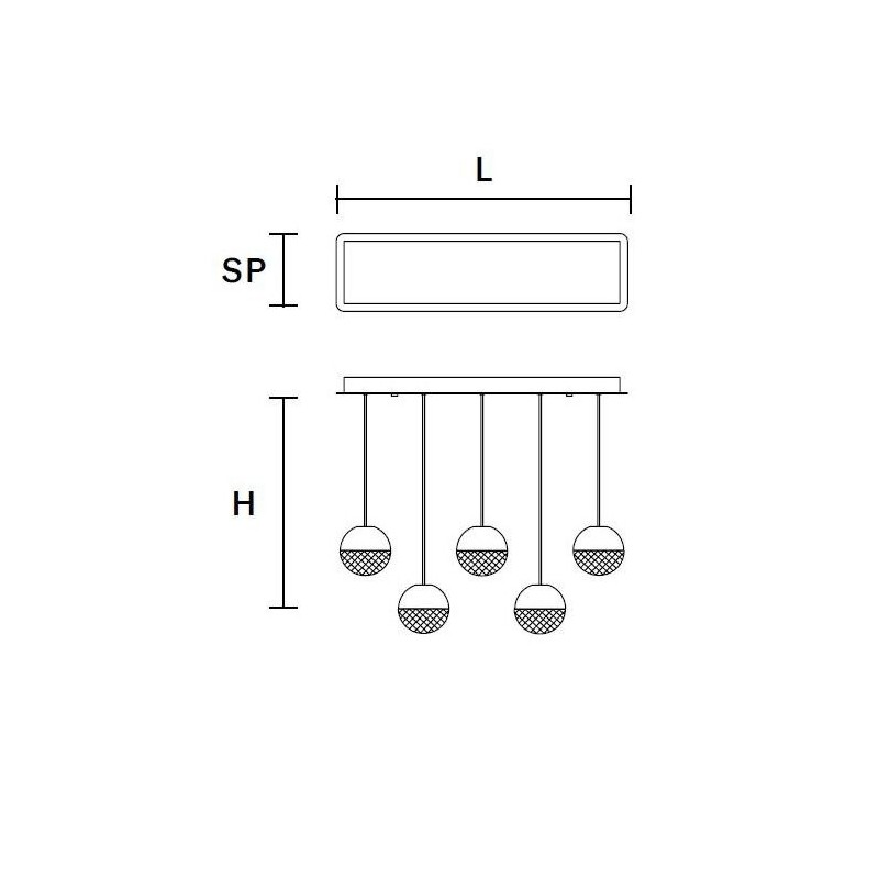 Iglù C5 LN 75 Sospensione