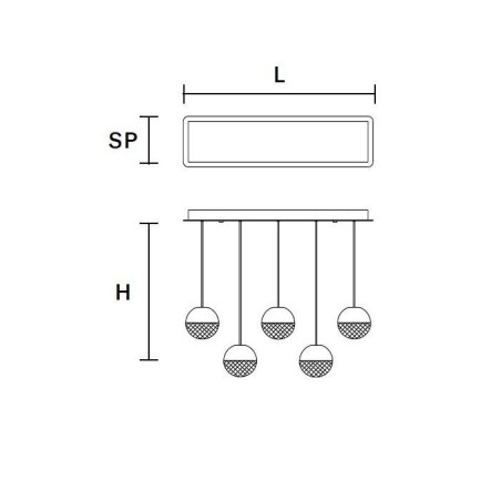 Iglù C5 LN 75 Sospensione