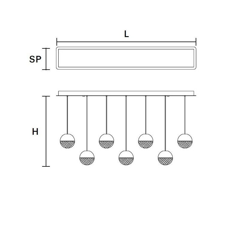 Iglù C7 LN 125 Sospensione