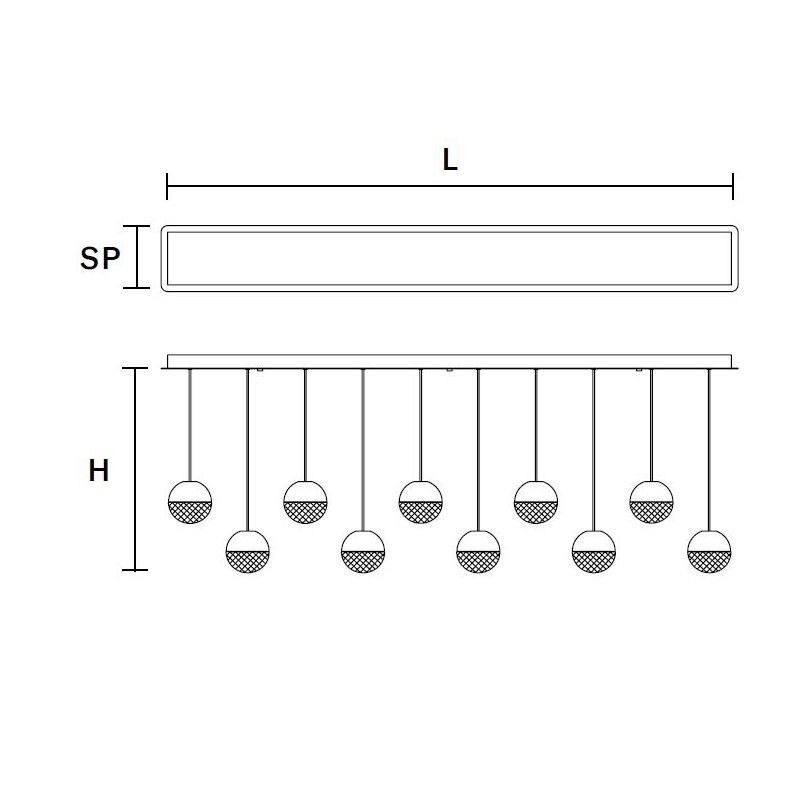 Iglù C10 LN 175 Sospensione