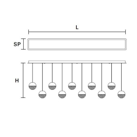 Iglù C10 LN 175 Sospensione