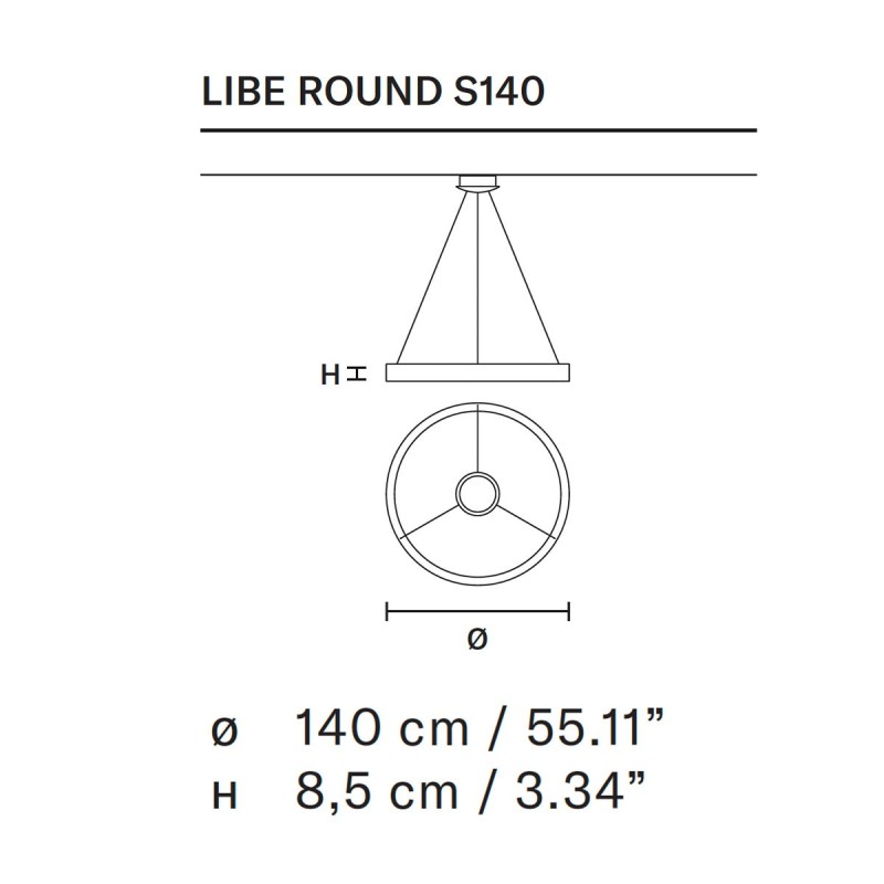 Libe Round S140 Sospensione