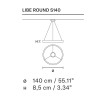 Libe Round S140 Sospensione