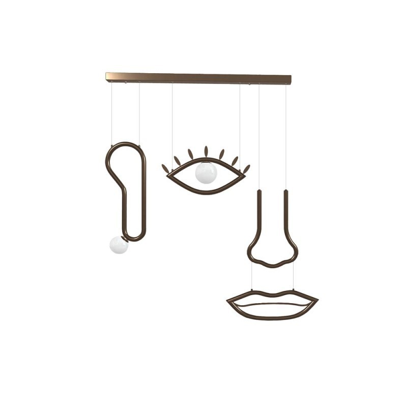 Visio S 1/2 Sospensione