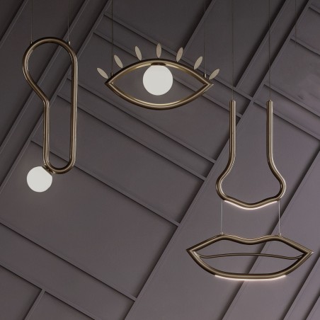 Visio S 1/2 Sospensione