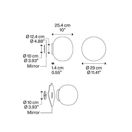 Volum Mirror 29 Parete