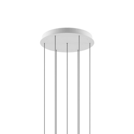 Rosone Cluster 7 Lights Round