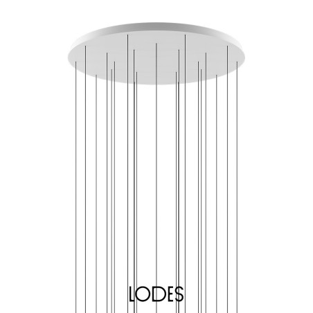 Rosone Cluster 24 Lights Round