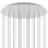 Rosone Cluster 36 Lights Round