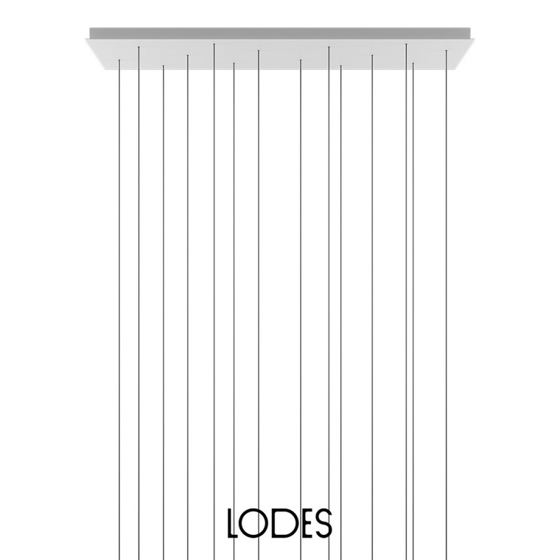 Rosone Cluster 14 Lights Rectangular