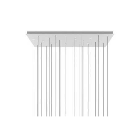 Rosone Cluster 28 Lights Rectangular