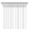 Rosone Cluster 28 Lights Rectangular
