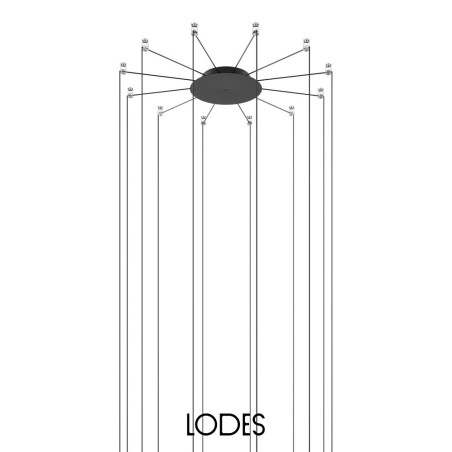 Rosone Radial 12 Lights