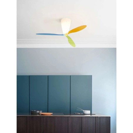 Blow D28 Pale Multicolore Soffitto