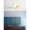Blow D28 Pale Multicolore Soffitto